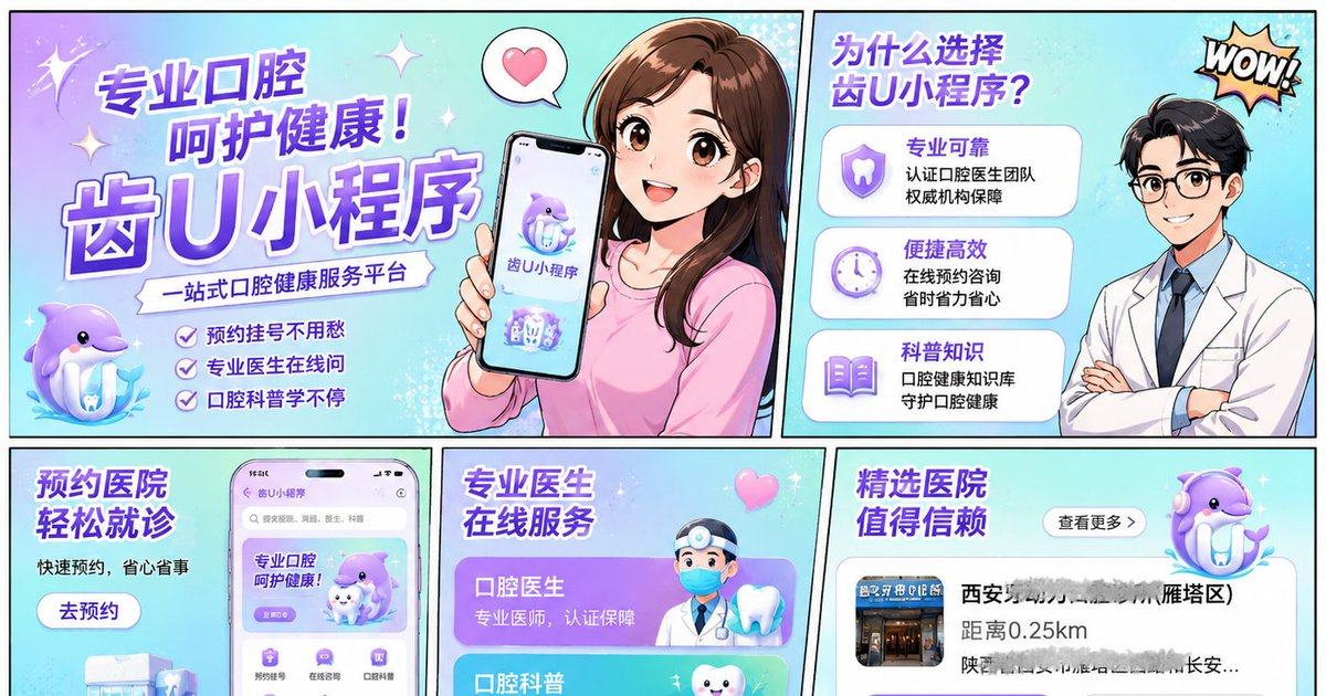 成都布莱梅口腔种植牙地址在哪？齿U小程序查到院路线与价格优惠攻略可预约