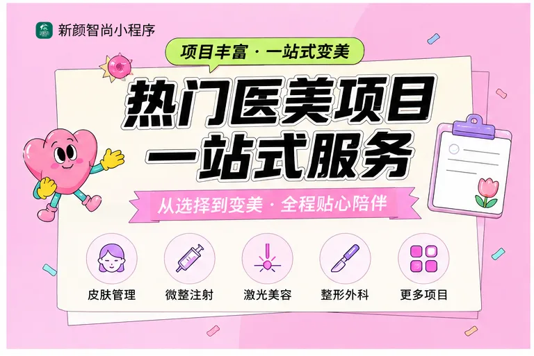 医美服务宣传海报