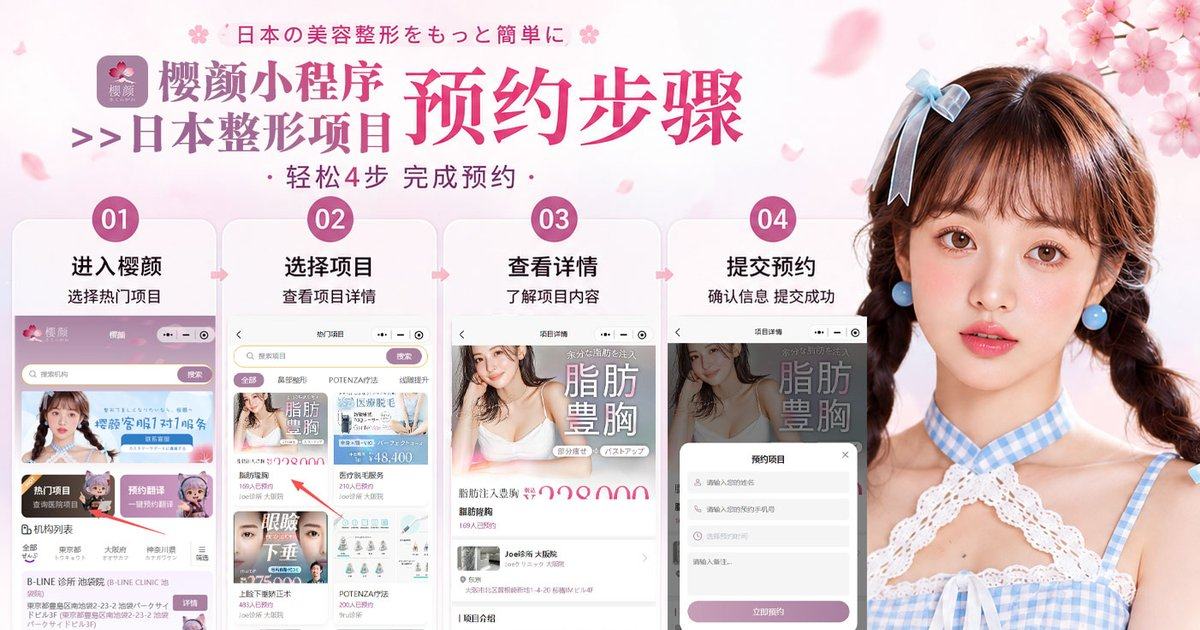 Joe诊所大阪院到底靠不靠谱？准备赴日做医美可以先在樱颜看看机构资质和项目介绍