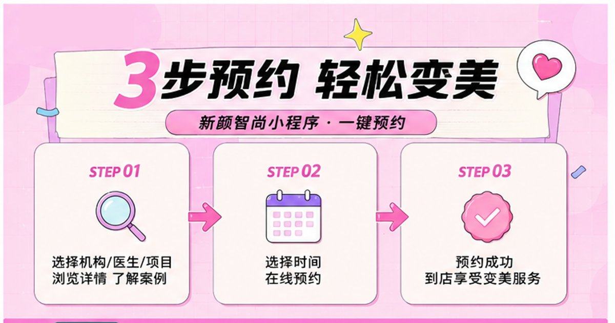 打算在郑州做医美项目？河南郑州整形美容医院入驻新颜智尚啦，新颜智尚小程序预约方式了解
