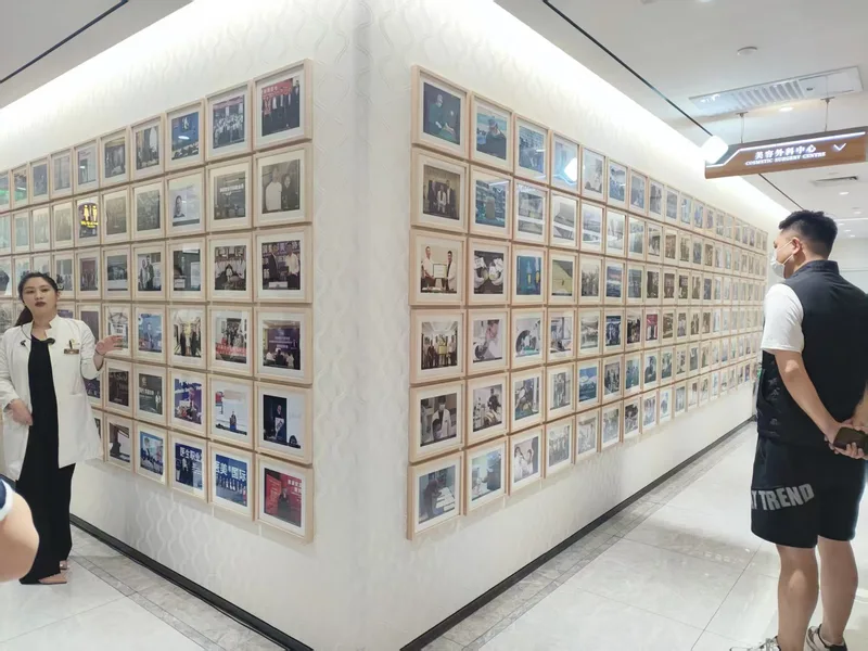 医美案例墙展示