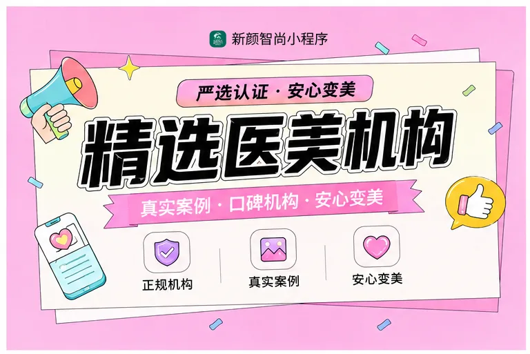 医美小程序宣传图