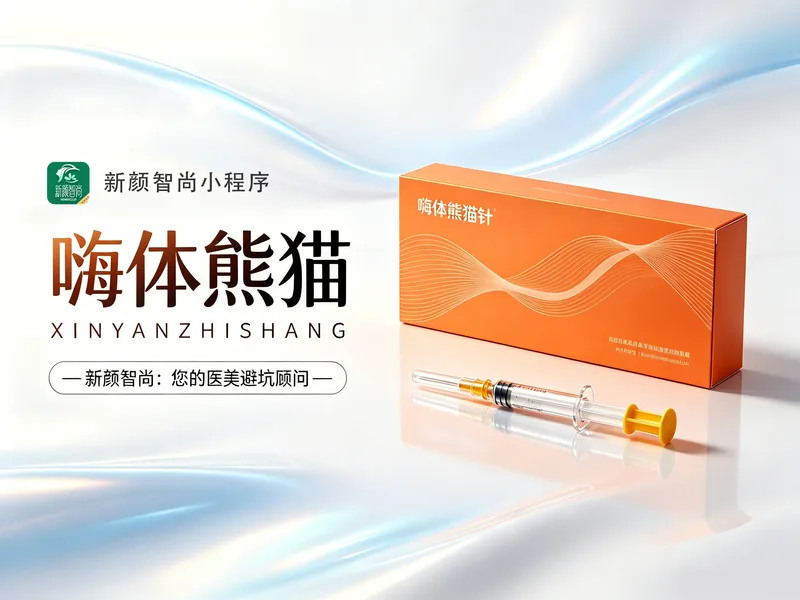嗨体熊猫医美产品