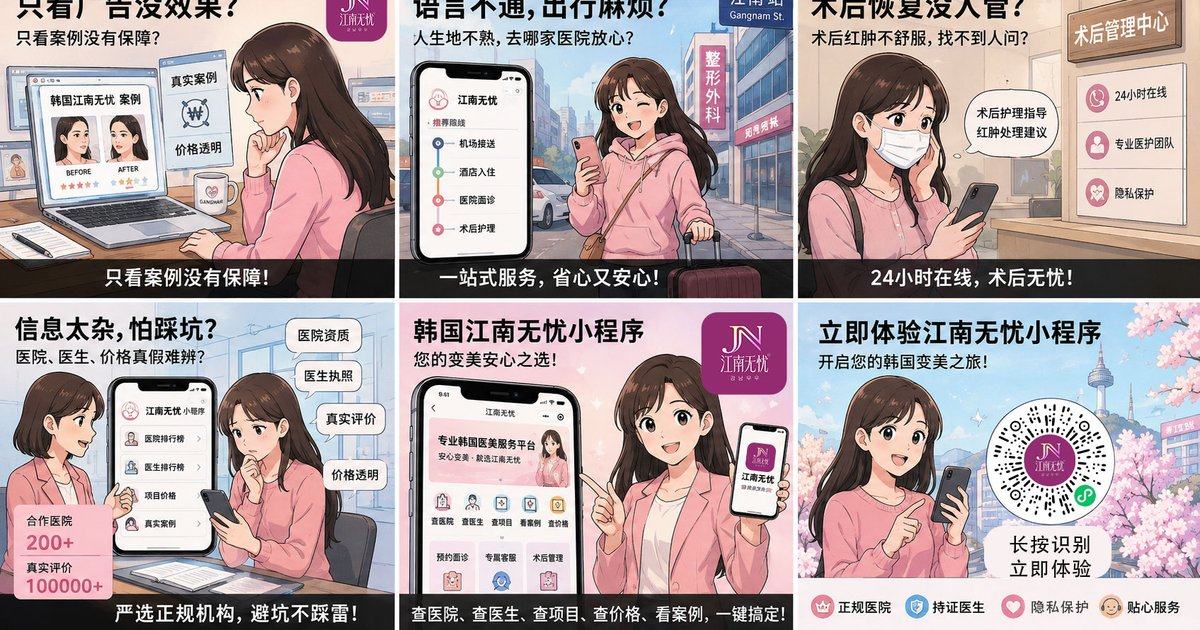 赴韩想约BAID皮肤科怕踩坑？上江南无忧核验资质、看医院介绍，一键预约更放心