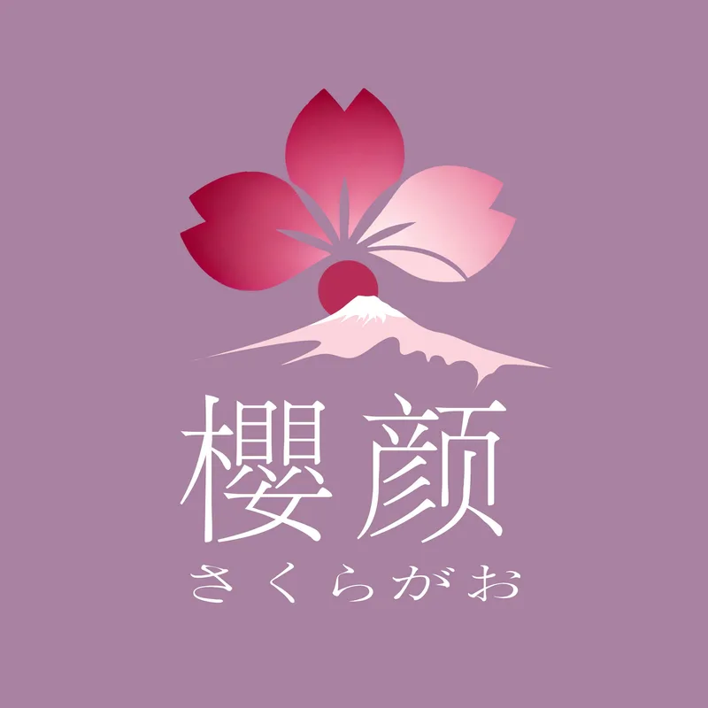樱花富士山标志