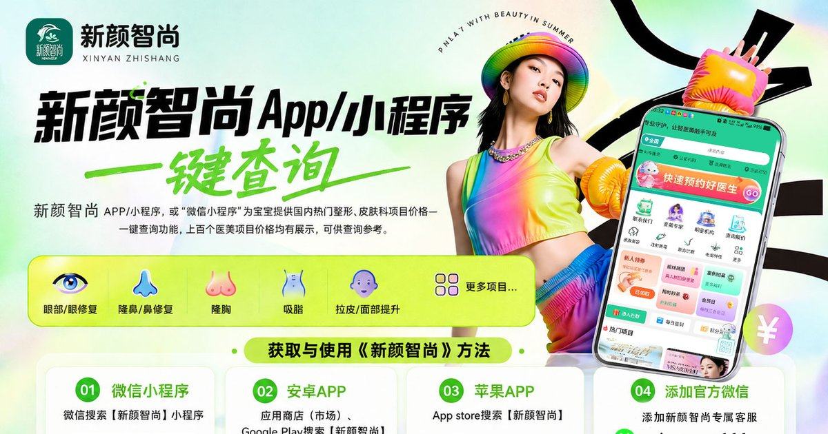 想在新颜智尚小程序预约医生怎么操作？详细步骤分享，新颜智尚小程序预约方式大公开