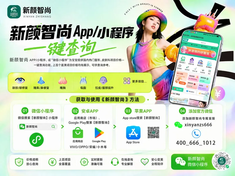 女性展示医美App