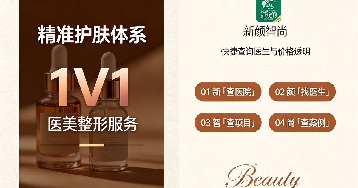 准备去北京新星靓做功课？想知道邢志花怎么样可以先看看，新颜智尚小程序查看预约方式