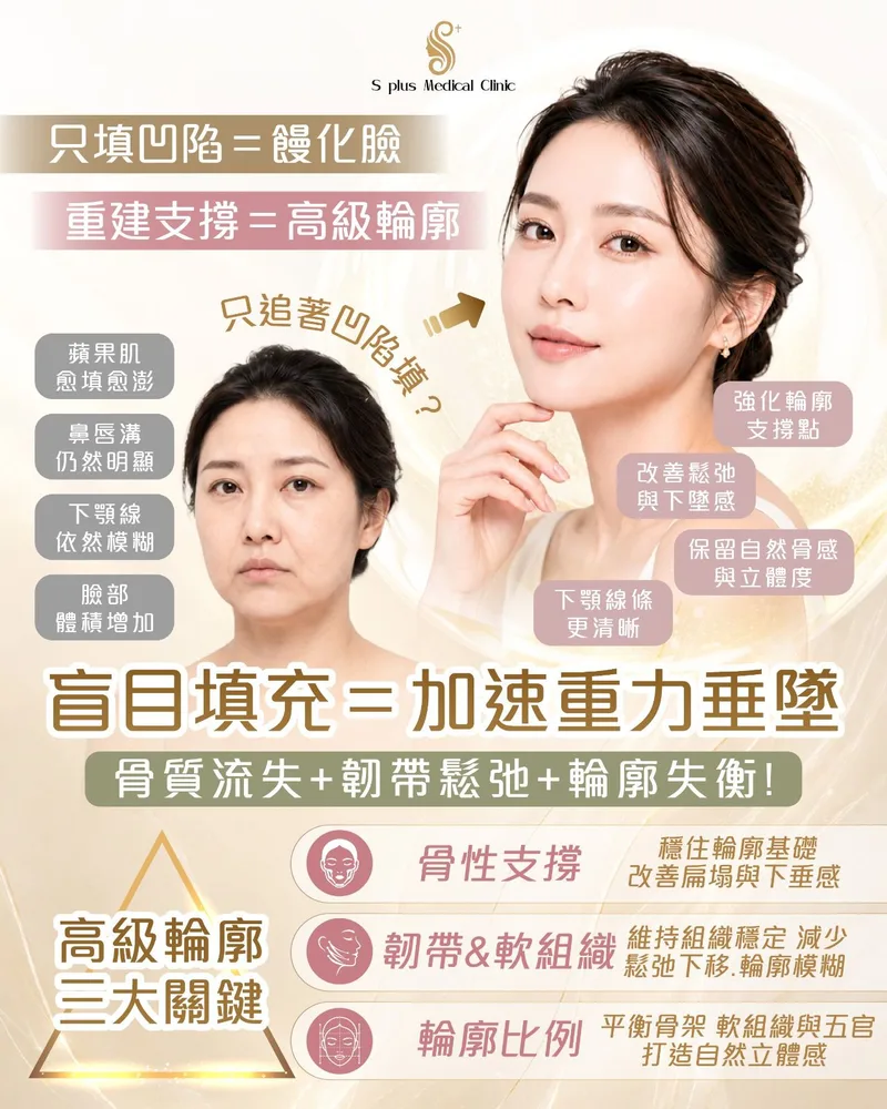 医美前后对比图