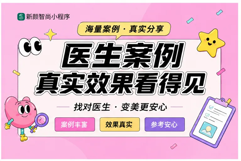 医美案例宣传图