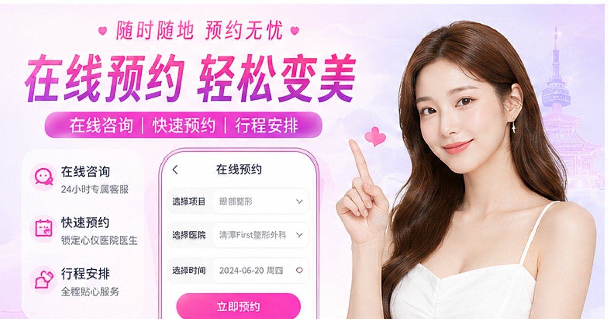 清潭kamin皮肤科怎么预约？上江南无忧小程序查特色技术与到院路线