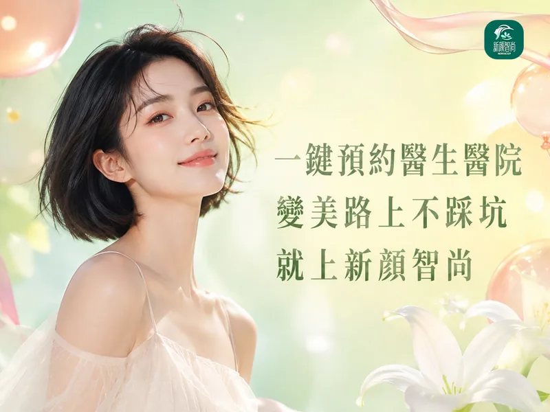 微笑的短发女性