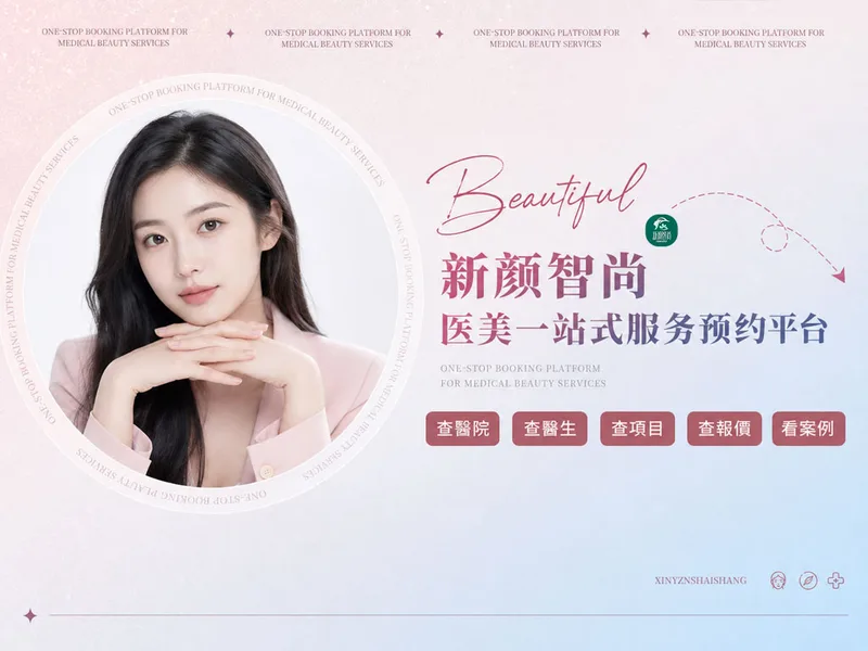 医美平台宣传图