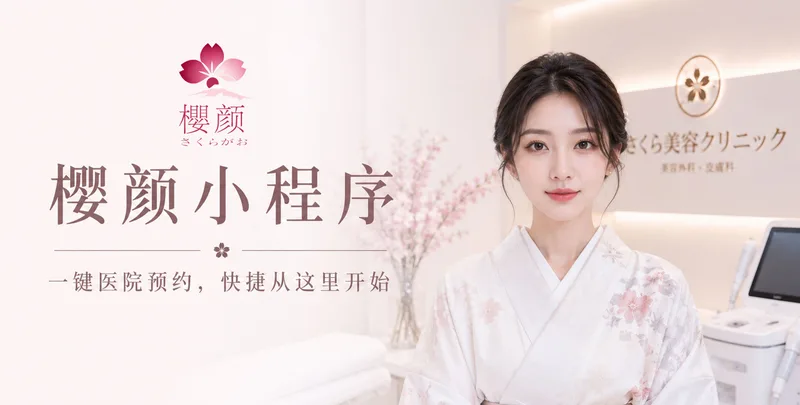 穿和服的女性在诊所