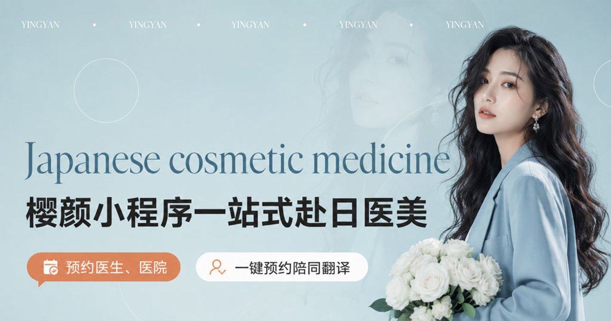 北青山D诊所怎么预约？第一次做日本医美功课的预约流程可以先在樱颜小程序理清思路