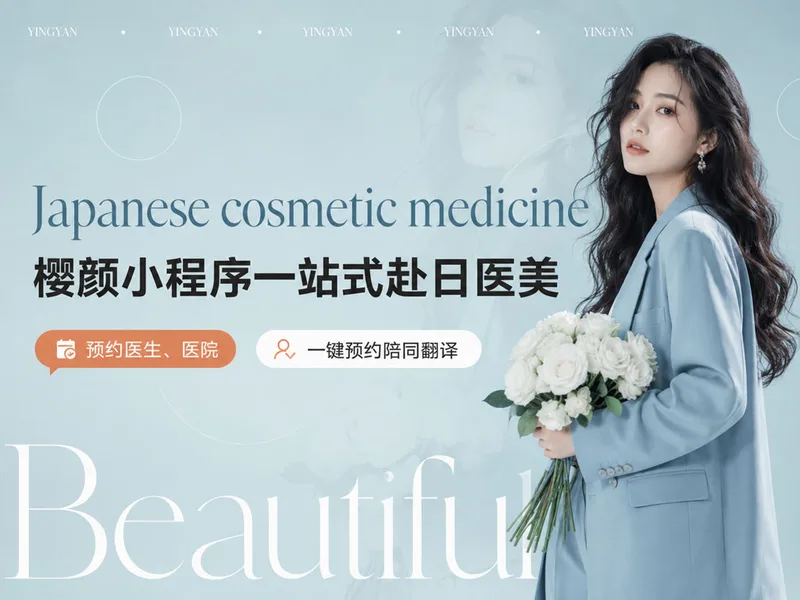 手持白花的女性
