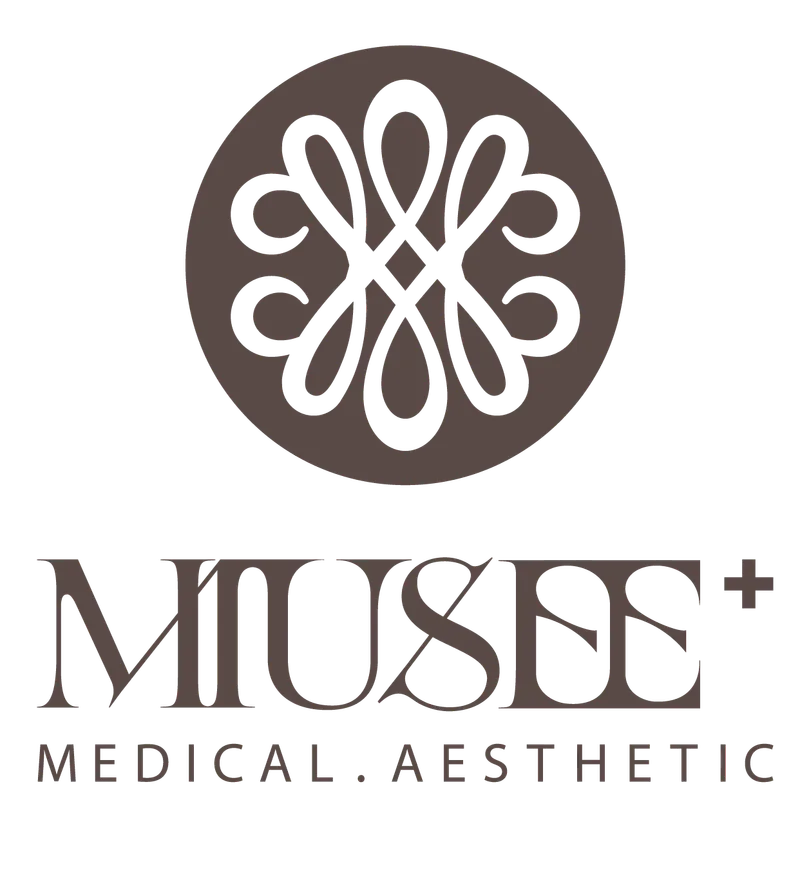MIUSEE+医疗美容标志
