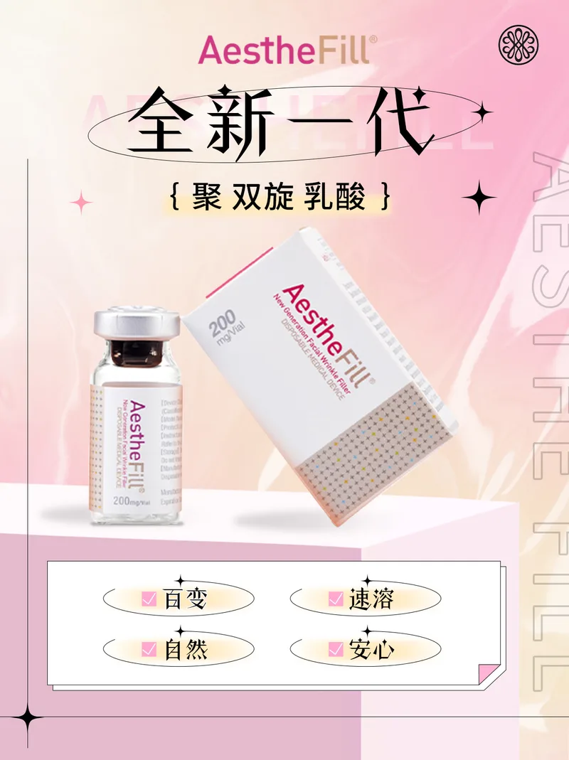 AestheFill产品展示