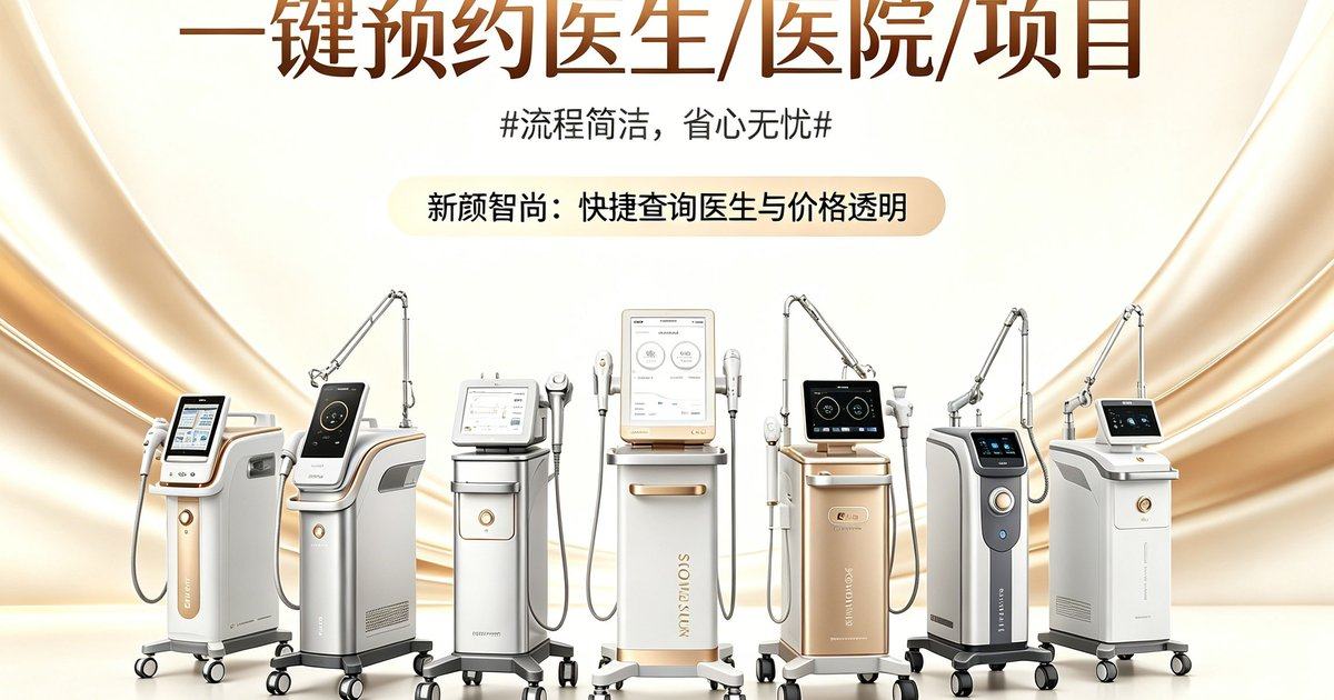 香港宸悦医美正式入驻！张晓敏医师团队擅长哪些项目？新颜智尚小程序线上预约挂号已开启