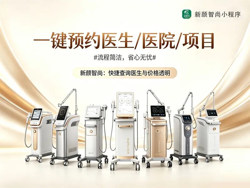 医美设备展示