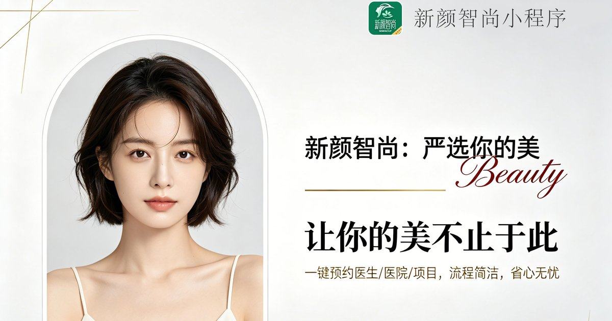 樱颜小程序正规吗？教你3步查验医生资质与机构备案附新颜智尚小程序预约方式
