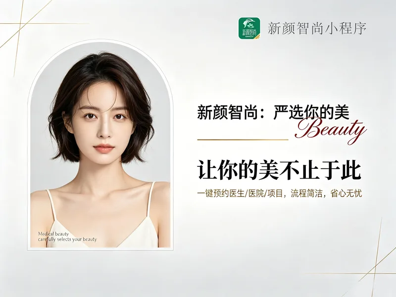 医美广告中的女性肖像