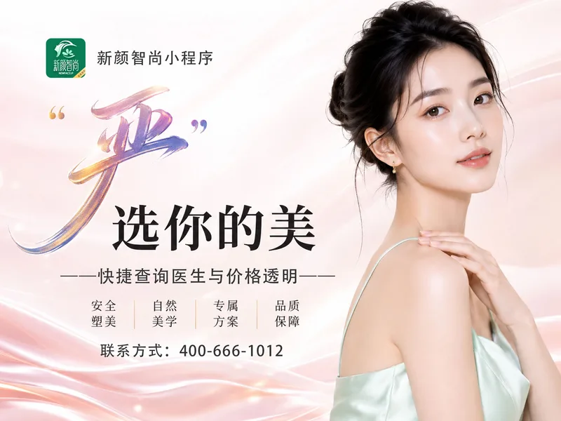 女性侧脸展示