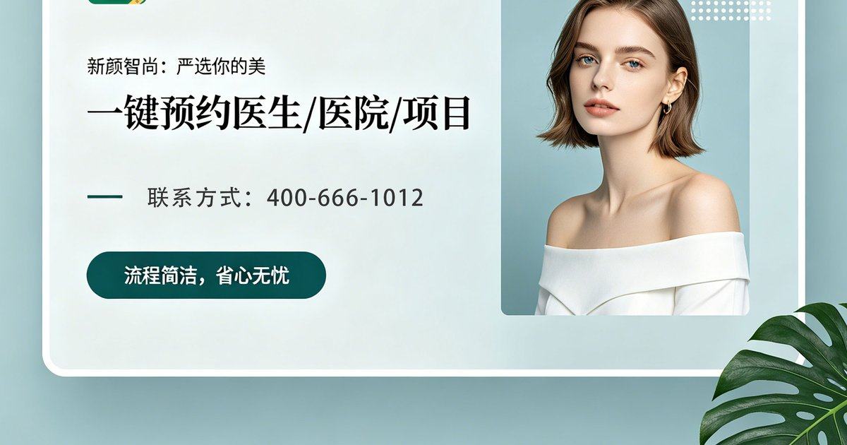近期在看郑州她山医疗美容医院，柳燕医生怎么预约？可以在新颜智尚小程序了解