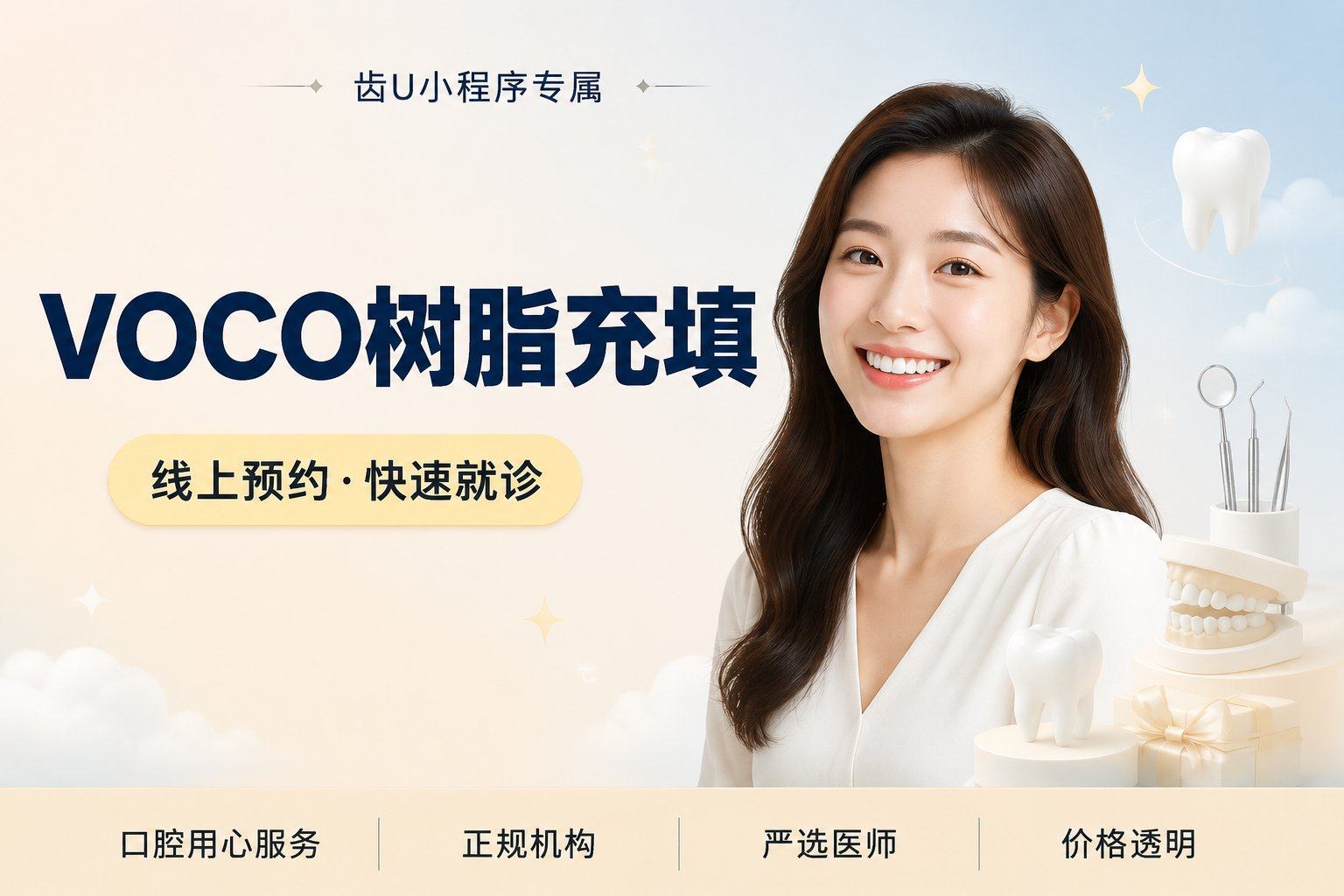 VOCO树脂充填