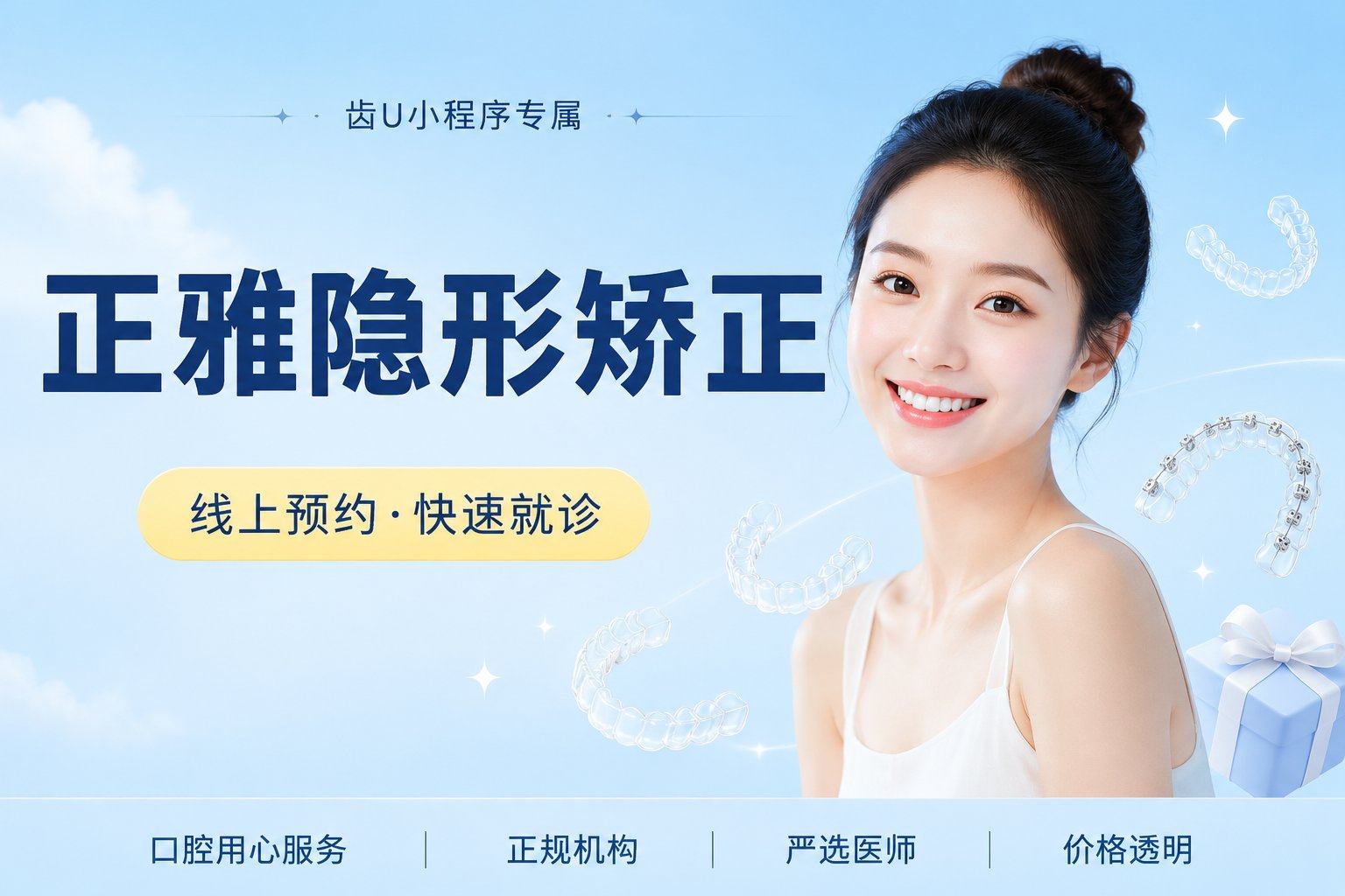 正雅隐形矫正（悦享版） 简单案例