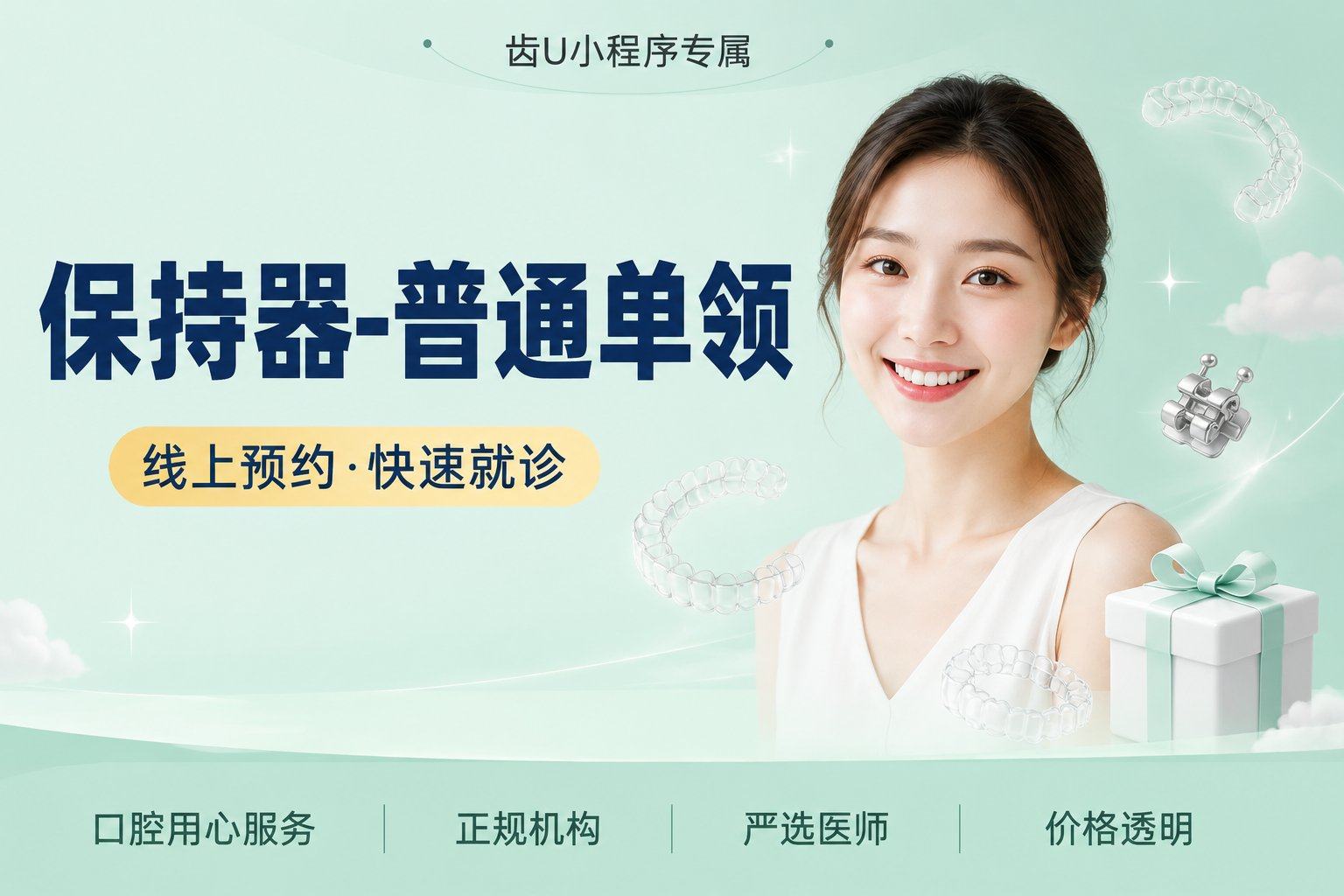 保持器-普通单领/双颌/哈雷