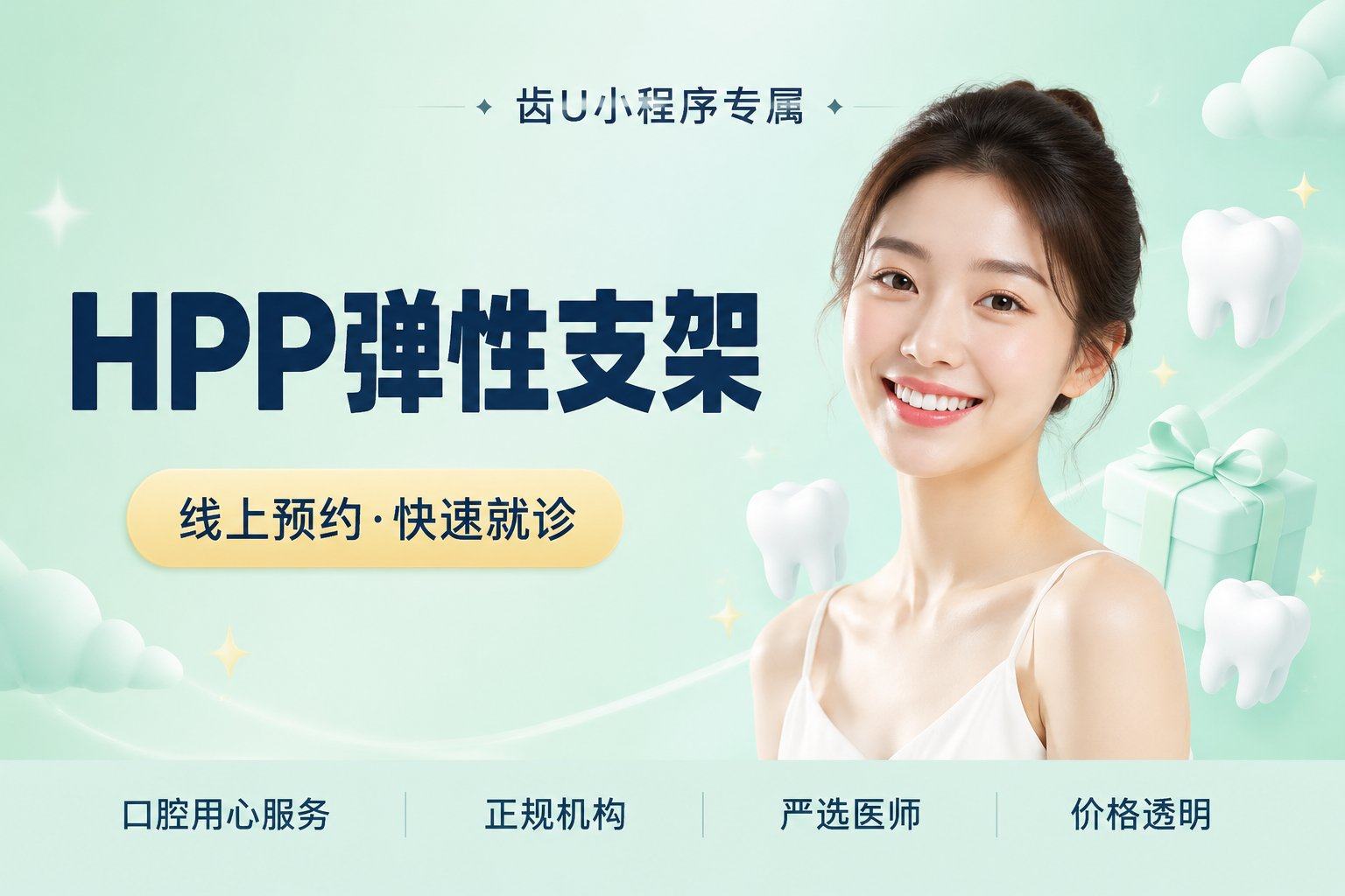 HPP弹性支架