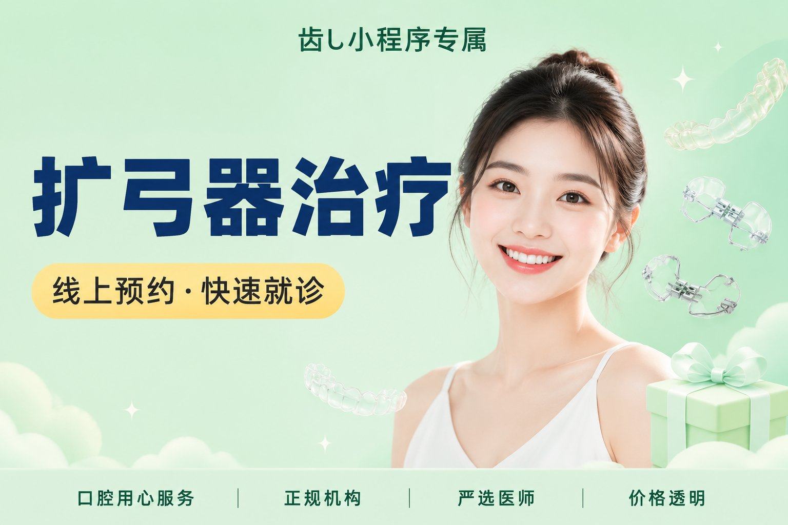 扩弓器治疗