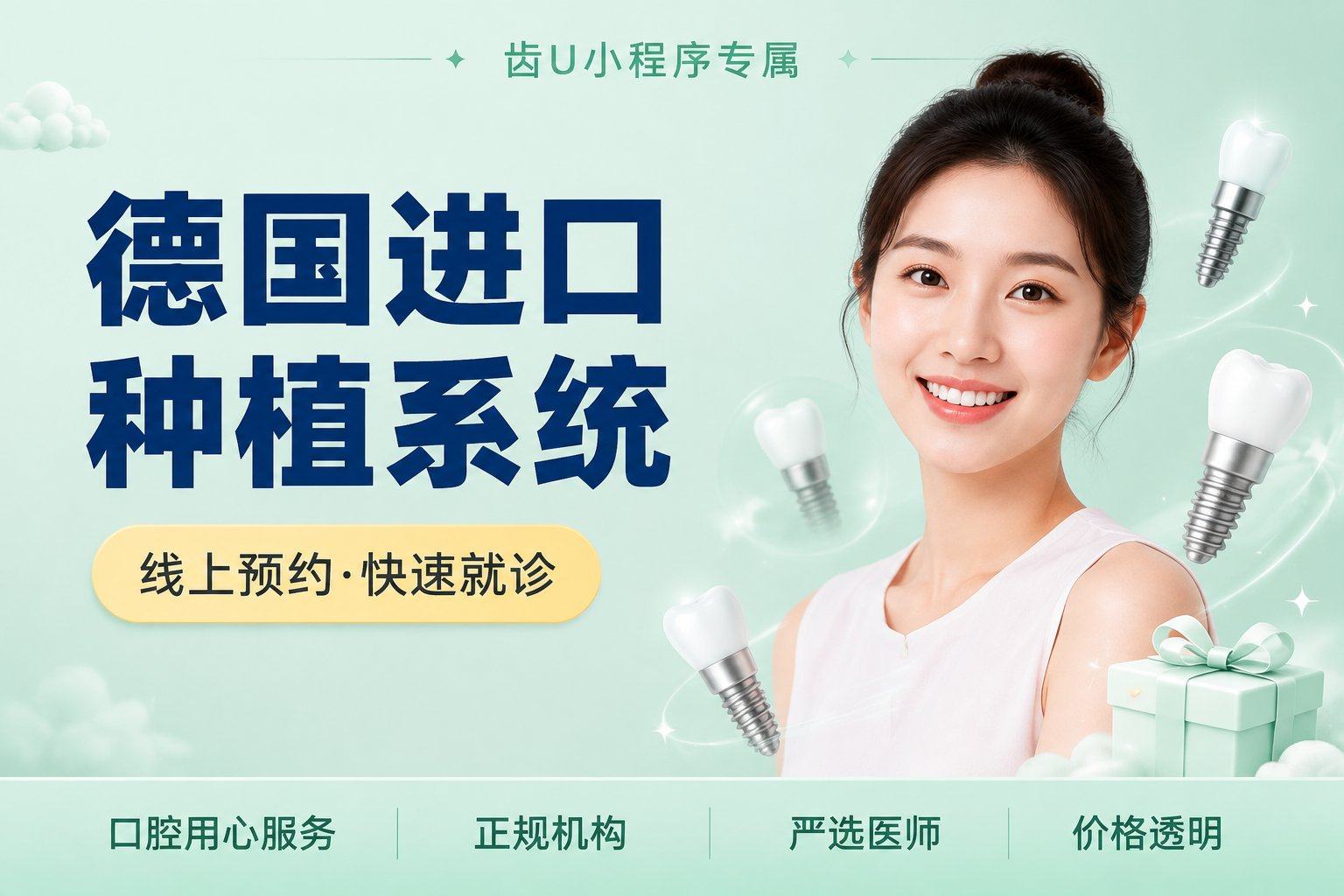 德国进口种植系统（医保基类）