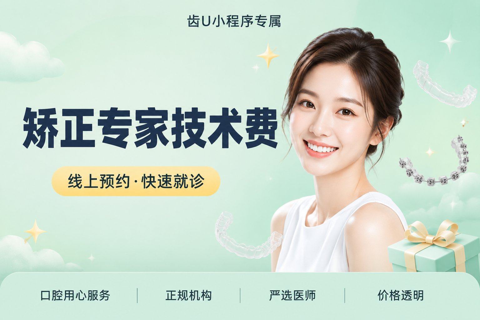 矫正专家技术费