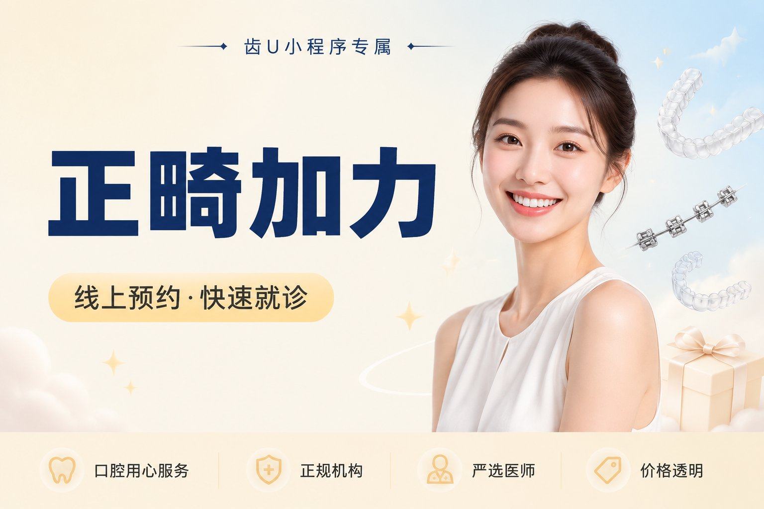 正畸加力
