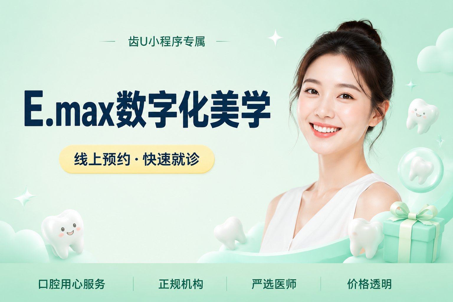 E.max数字化美学瓷贴面