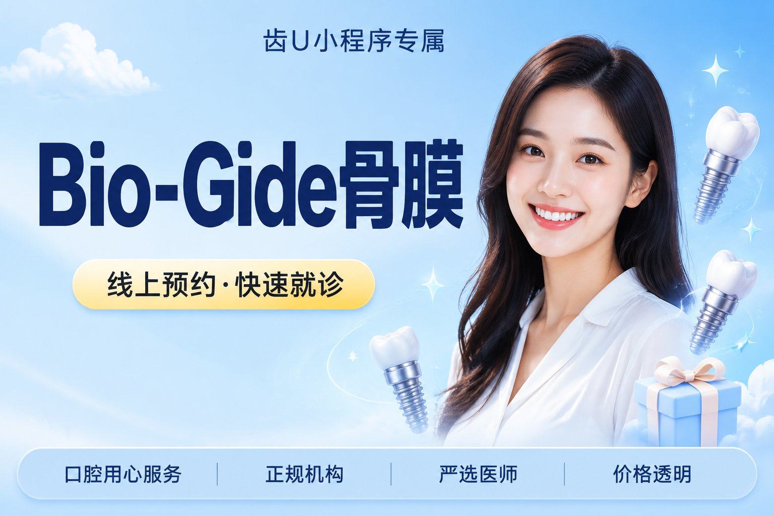 Bio-Gide骨膜/小