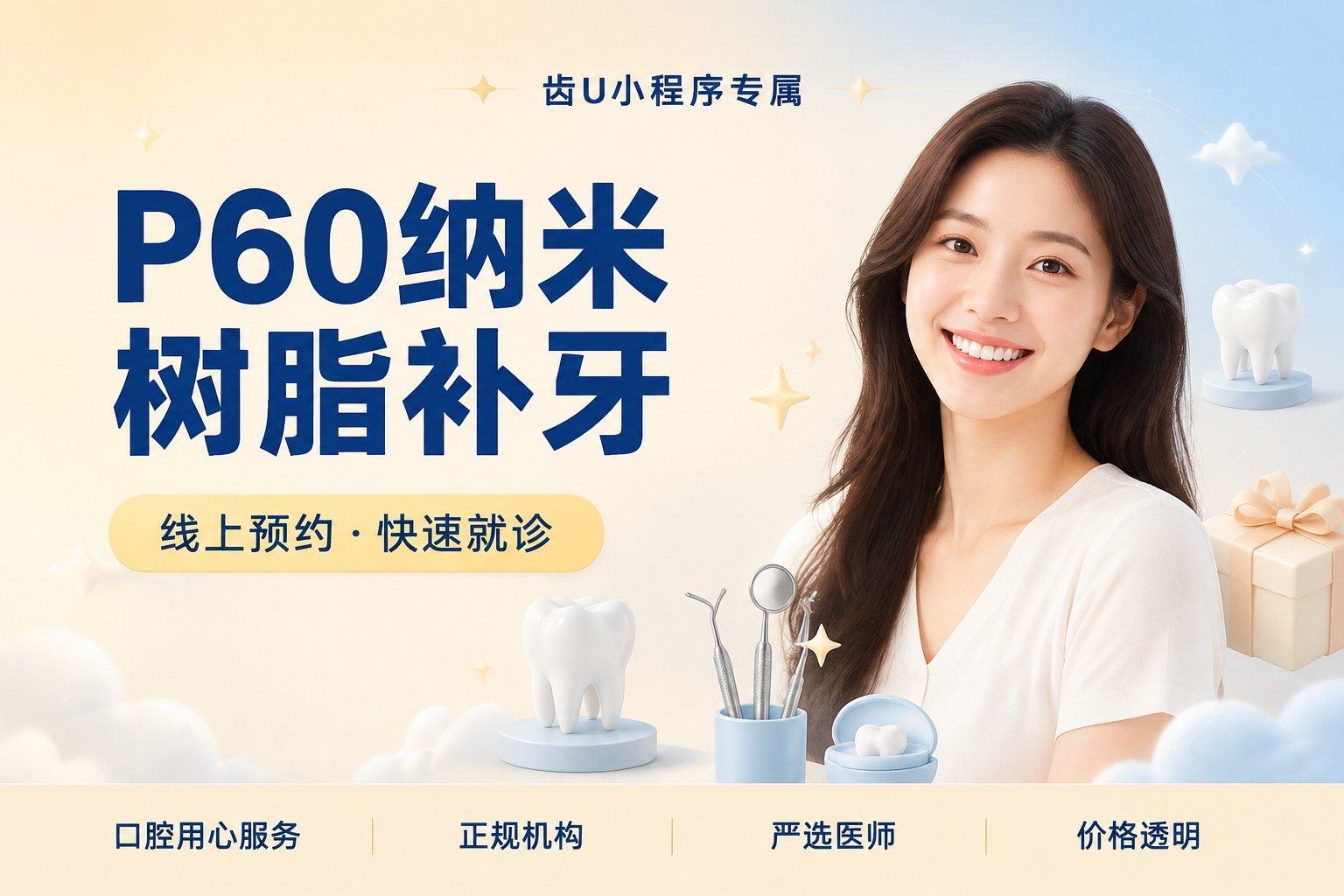 P60纳米树脂补牙
