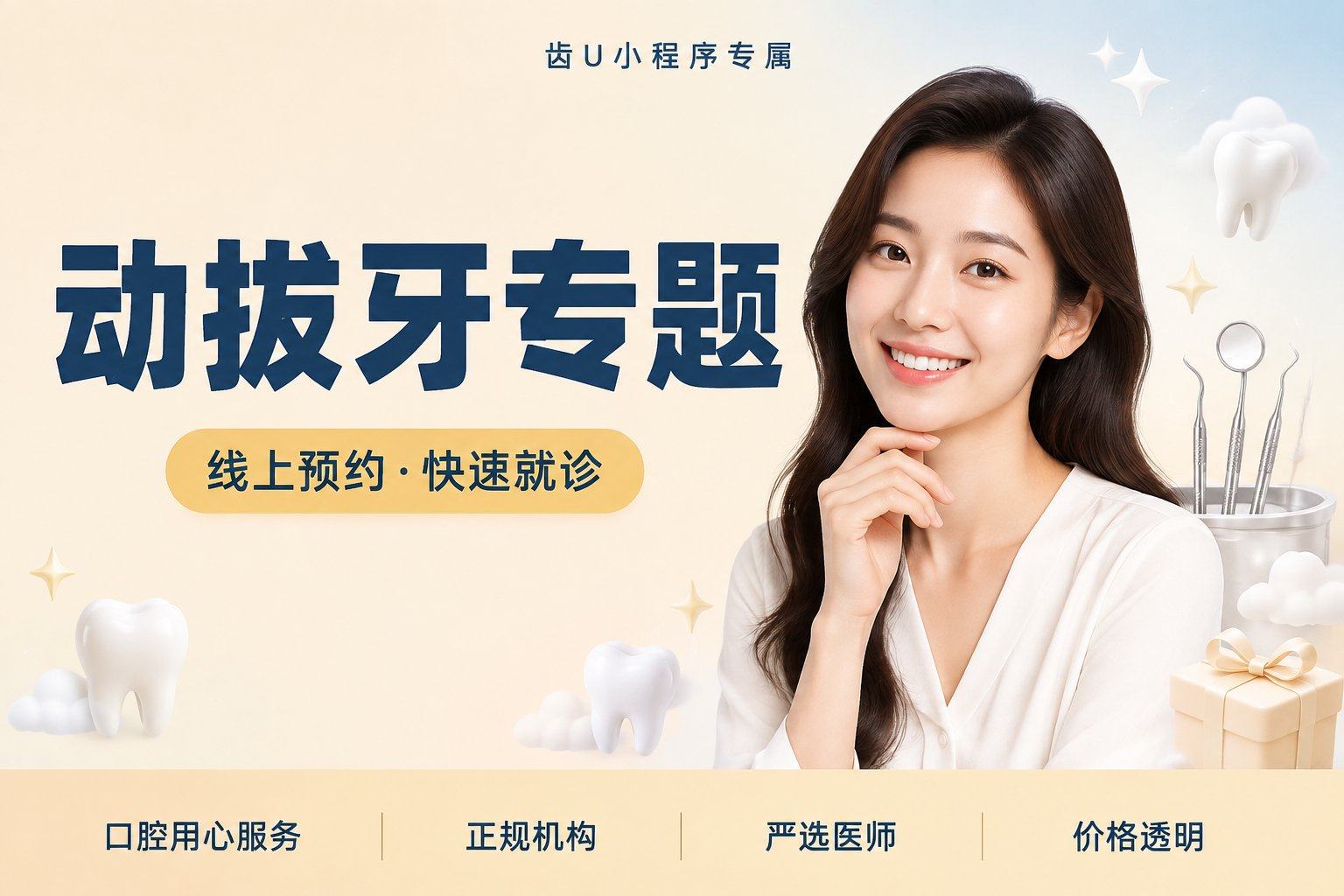 【动拔牙专题】成人非智齿松动牙拔除...