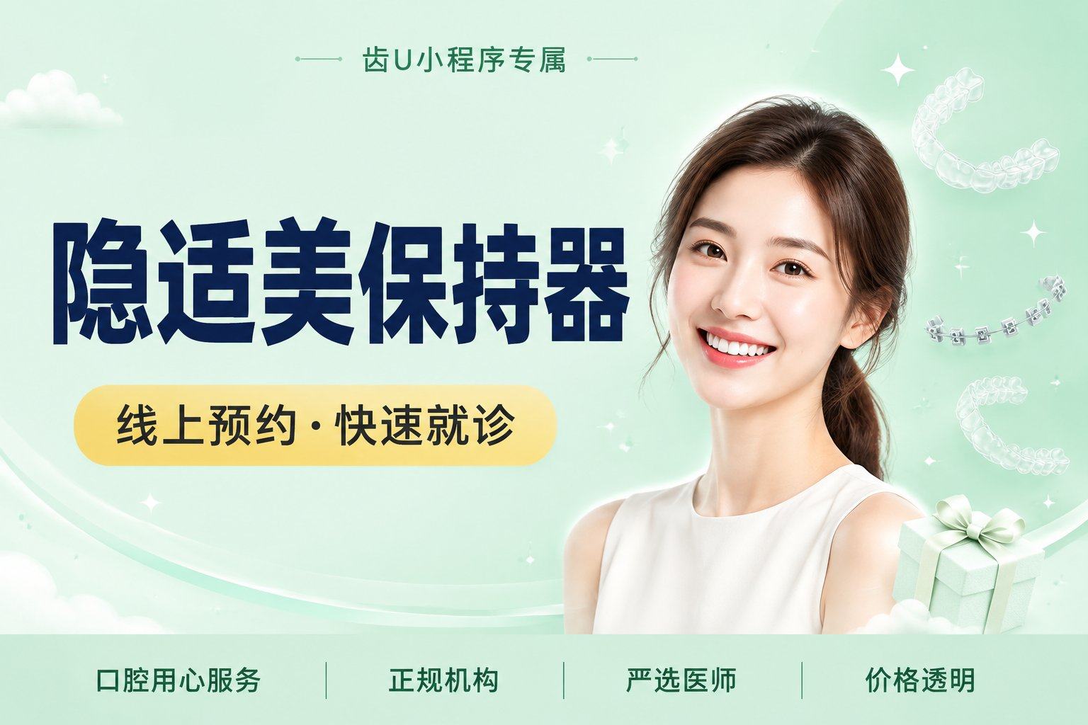隐适美保持器