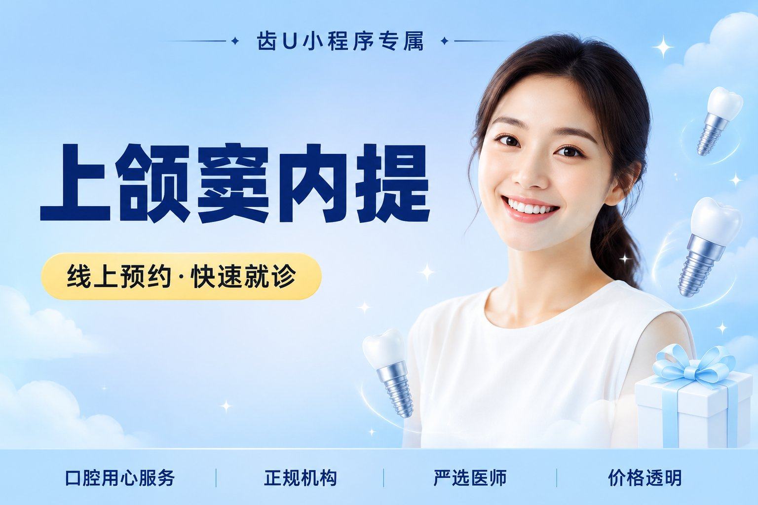 上颌窦内提
