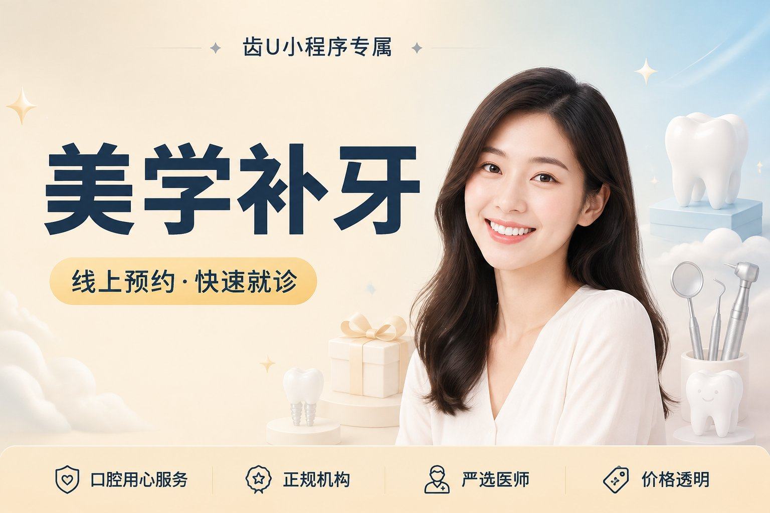 【美学补牙】意大利进口 | 美塑美...