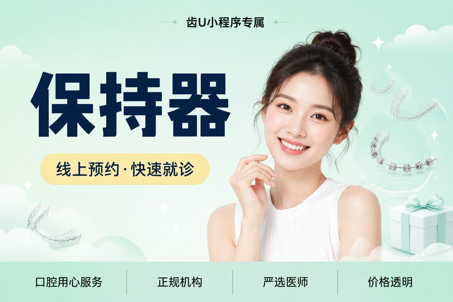 保持器 | 全口保持器 | 美观舒适 | 异物感轻