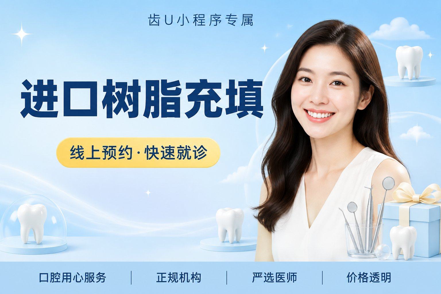 进口树脂充填