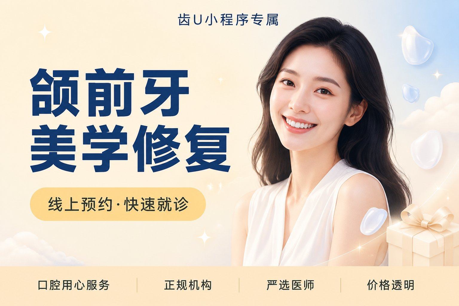颌前牙美学修复