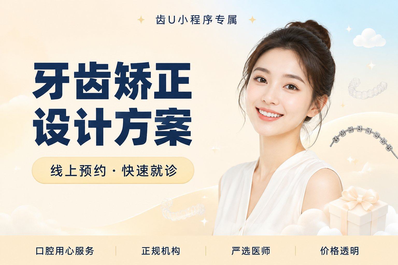 牙齿矫正设计方案