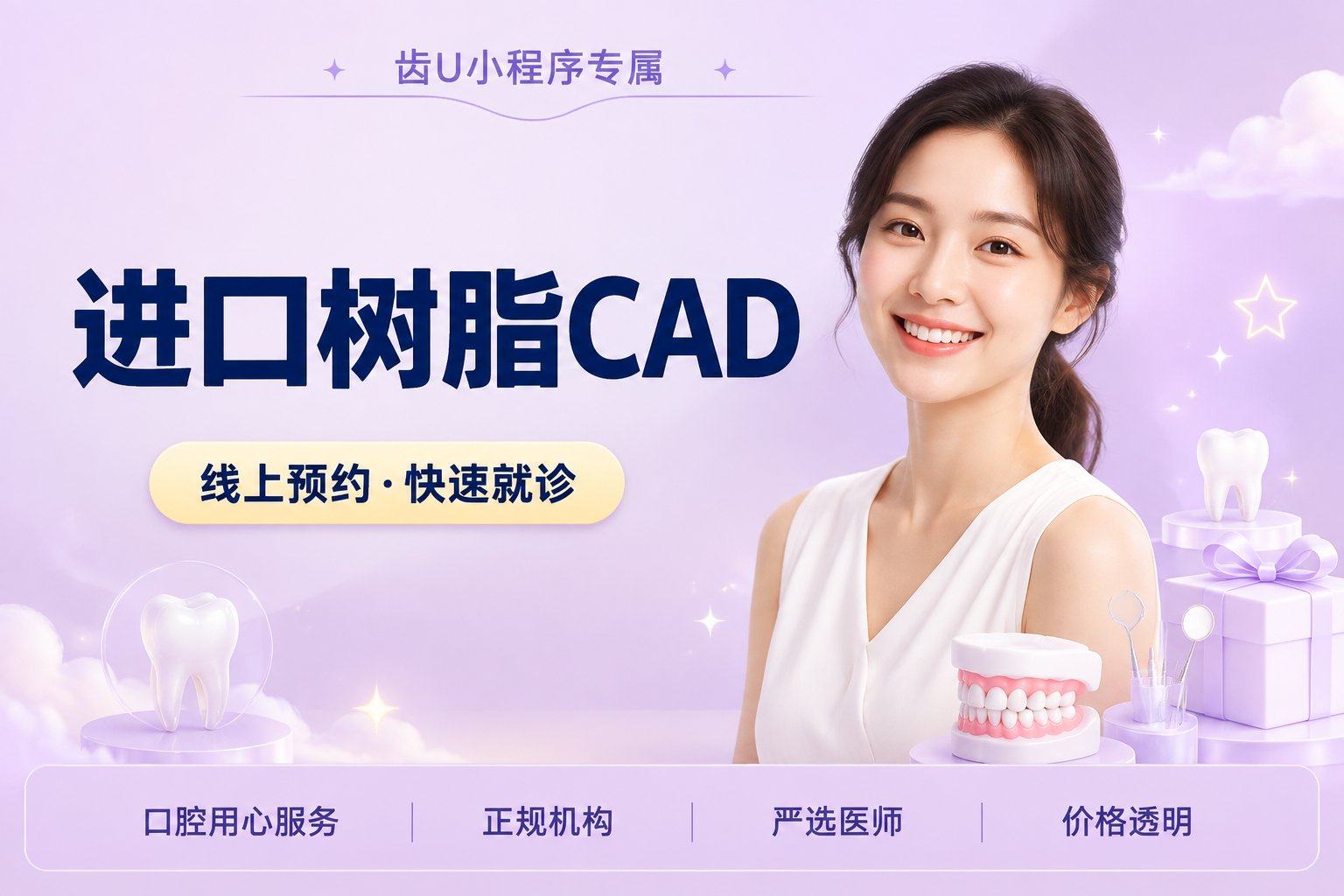 进口树脂CAD/CAM型