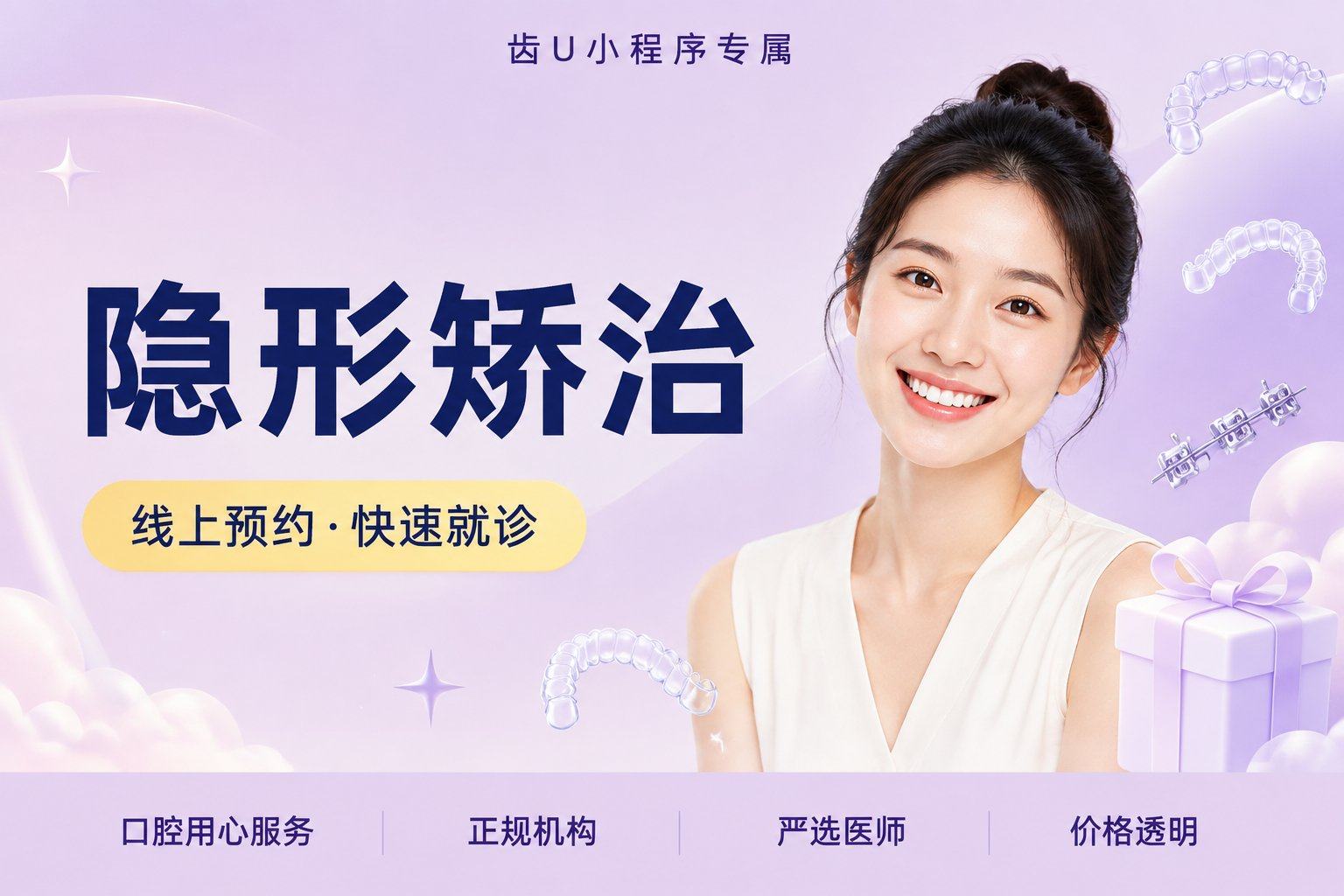 隐形矫治(隐话美)