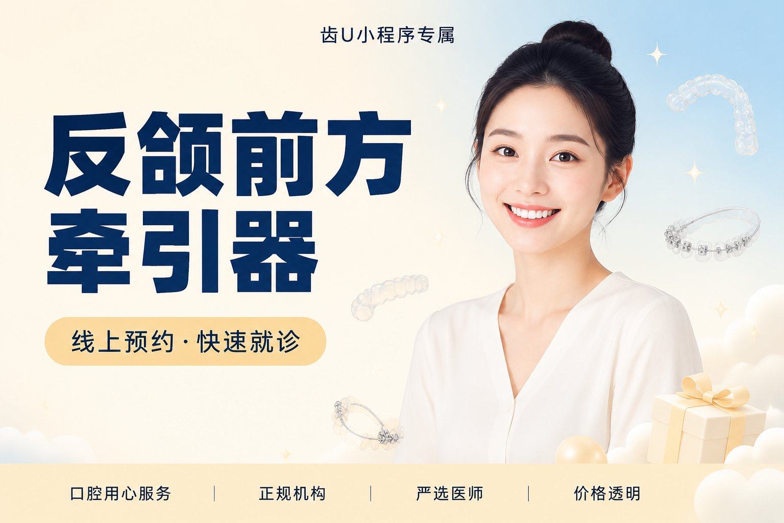 反颌前方牵引器